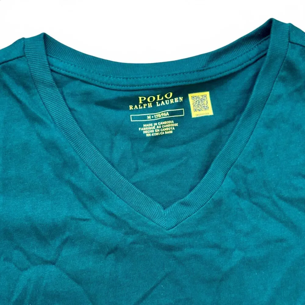 NWOT Polo Ralph Lauren Men’s Size M Green Short Sleeve Tee Pony Logo